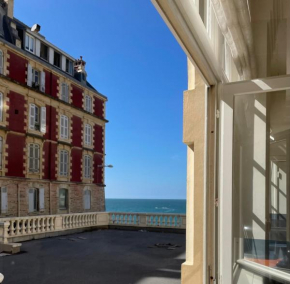 Superbe appartement au bord de l'océan